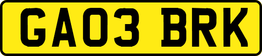 GA03BRK