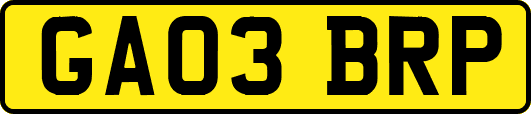 GA03BRP