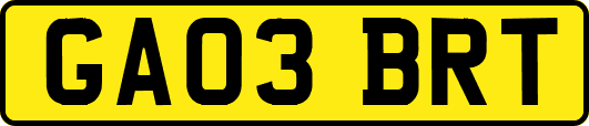 GA03BRT
