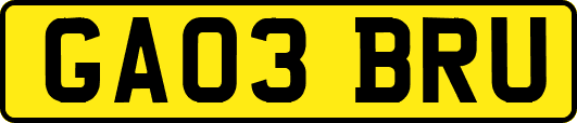 GA03BRU