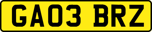 GA03BRZ