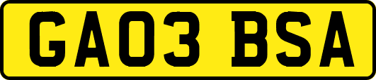 GA03BSA