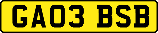 GA03BSB