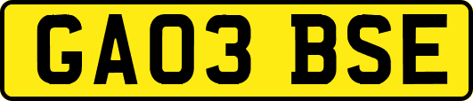 GA03BSE