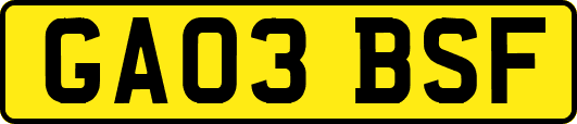 GA03BSF