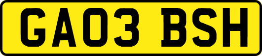 GA03BSH