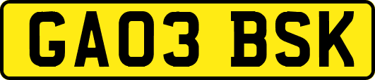 GA03BSK