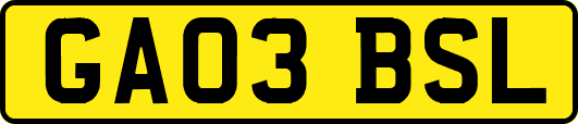 GA03BSL