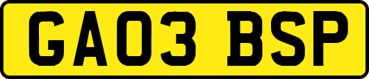 GA03BSP