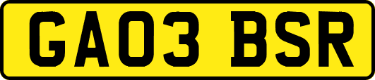 GA03BSR