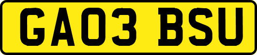 GA03BSU