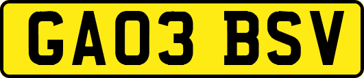 GA03BSV