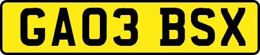 GA03BSX