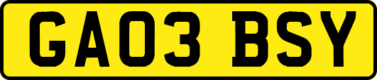 GA03BSY