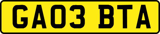 GA03BTA