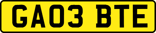 GA03BTE