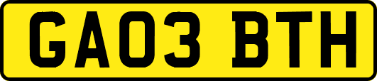 GA03BTH