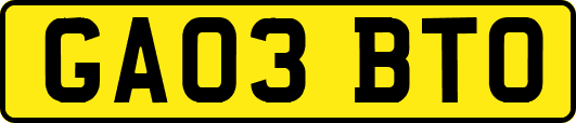 GA03BTO