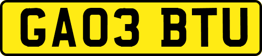 GA03BTU