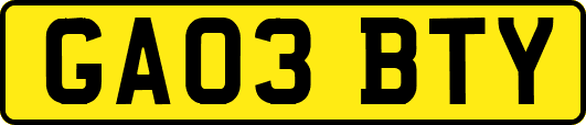GA03BTY