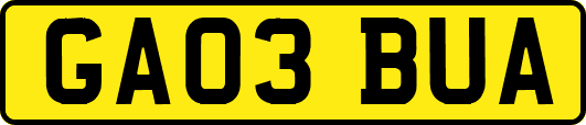 GA03BUA