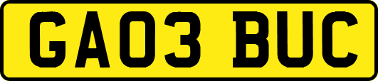 GA03BUC