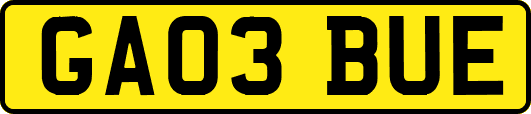 GA03BUE
