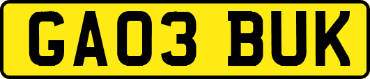 GA03BUK