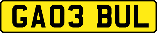 GA03BUL