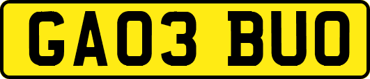GA03BUO