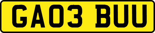 GA03BUU