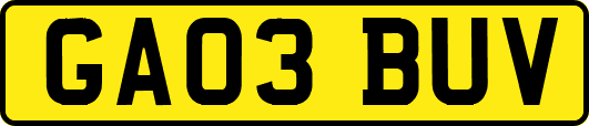 GA03BUV