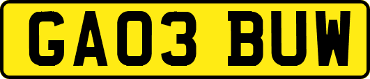 GA03BUW