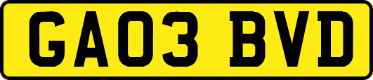 GA03BVD