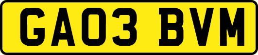 GA03BVM