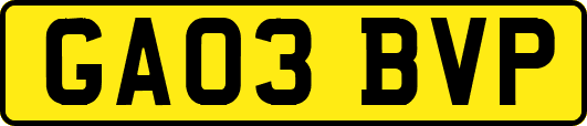 GA03BVP