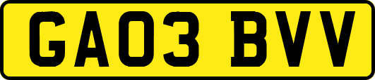 GA03BVV