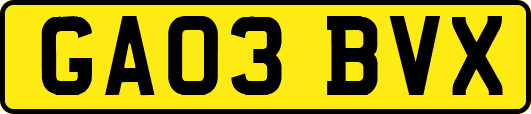 GA03BVX