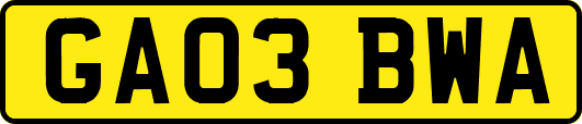 GA03BWA