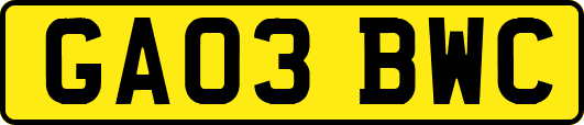 GA03BWC