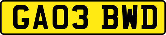 GA03BWD