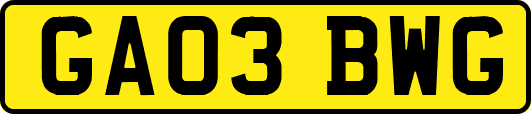GA03BWG
