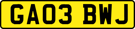 GA03BWJ