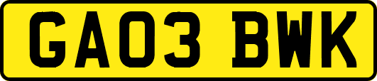 GA03BWK