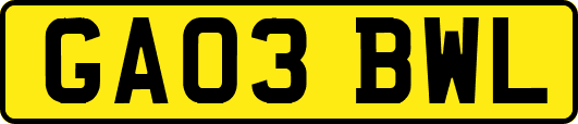 GA03BWL