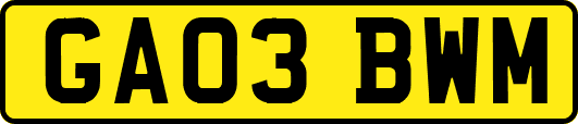 GA03BWM