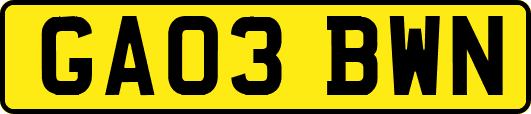 GA03BWN