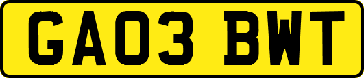 GA03BWT