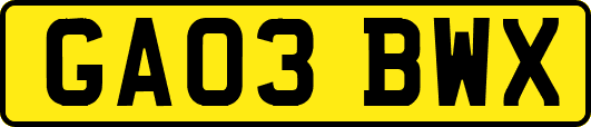 GA03BWX