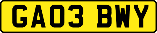 GA03BWY